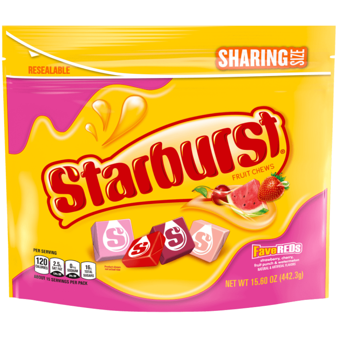 STARBUST FAVEREDS 55G